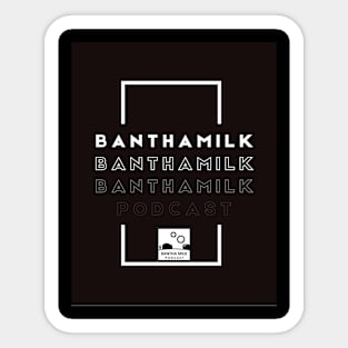 Bantha Milk Fade Sticker